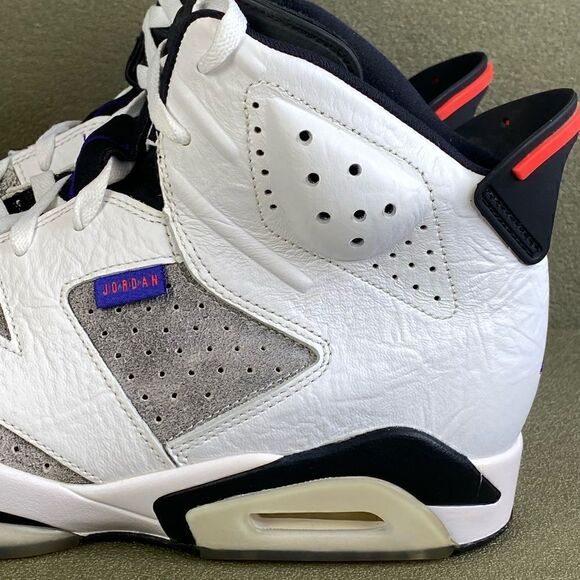 Nike Air Jordan 6 Retro OG “Flight Nostalgia” sneaker shoes mens size  11 main image 6